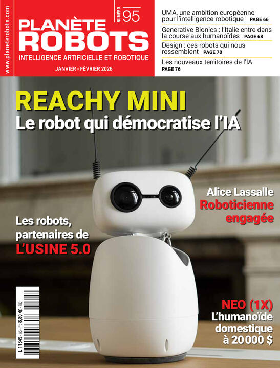 Guillaume Bonifas, Innovative Solutions Architect and Leader in Robotics and AI